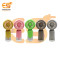 Mini USB Rechargeable Handheld Fan | Multicolour 3 Speed, Portable Cooling Fan